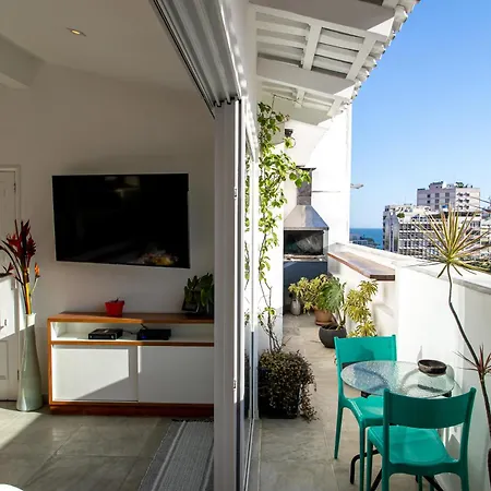 Elegant 3 Bedroom Penthouse Ipanema Best Location